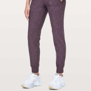 Lululemon Ready To Rulu Pant Heathered Arctic Plum